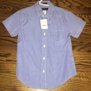 J. Crew Crewcuts Check Shirt NWT
